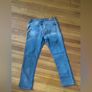 Nudie Blue Denim Jeans